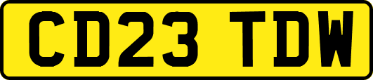 CD23TDW