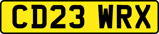 CD23WRX