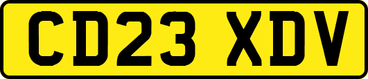 CD23XDV