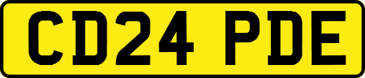 CD24PDE