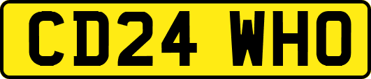 CD24WHO