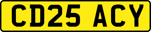 CD25ACY