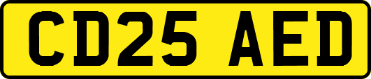 CD25AED