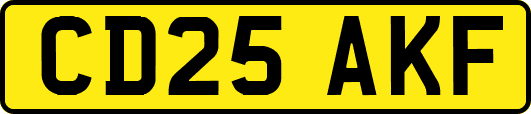 CD25AKF