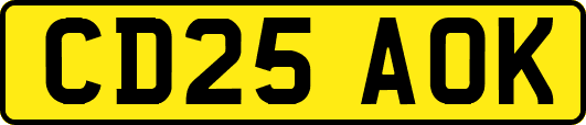 CD25AOK