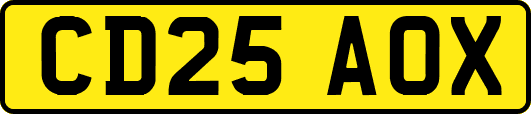 CD25AOX