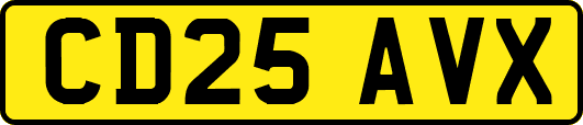 CD25AVX