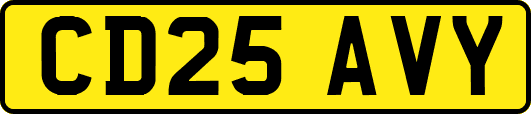 CD25AVY
