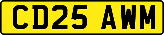 CD25AWM
