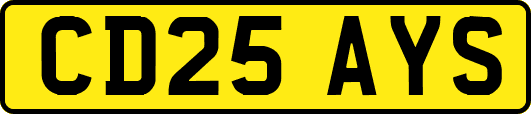 CD25AYS
