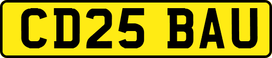 CD25BAU