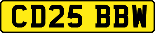 CD25BBW