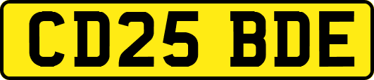 CD25BDE