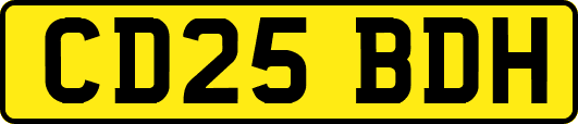 CD25BDH