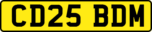 CD25BDM
