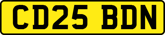 CD25BDN