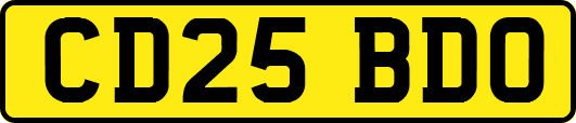 CD25BDO