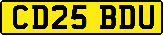 CD25BDU