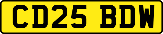 CD25BDW