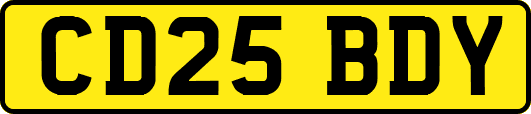 CD25BDY