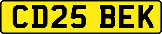 CD25BEK