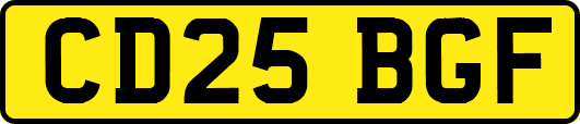 CD25BGF