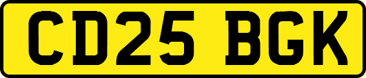 CD25BGK
