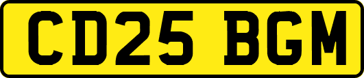 CD25BGM