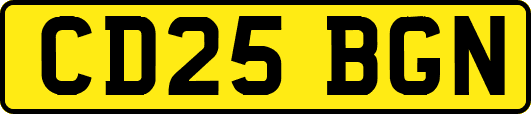 CD25BGN