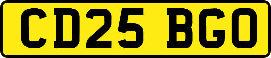 CD25BGO