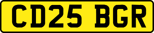 CD25BGR