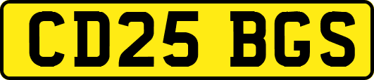 CD25BGS