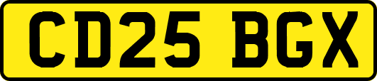 CD25BGX
