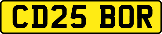 CD25BOR