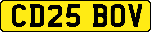 CD25BOV