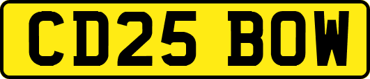 CD25BOW