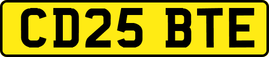 CD25BTE