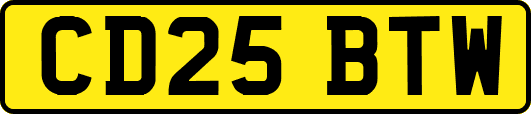 CD25BTW
