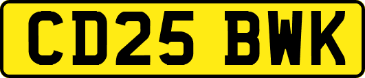 CD25BWK