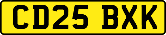 CD25BXK