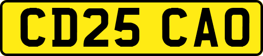 CD25CAO