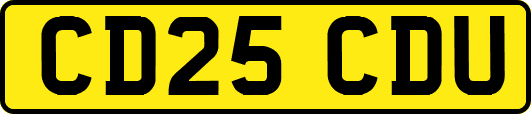 CD25CDU