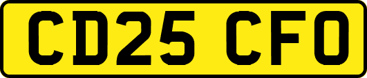 CD25CFO