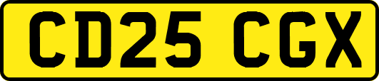 CD25CGX