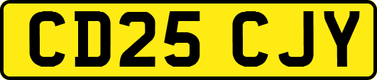 CD25CJY