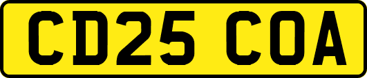 CD25COA