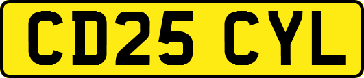 CD25CYL