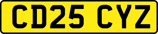 CD25CYZ
