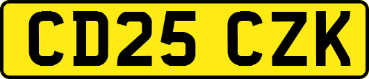 CD25CZK