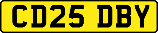 CD25DBY